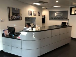 Eurotech Cerritos - Receptionist