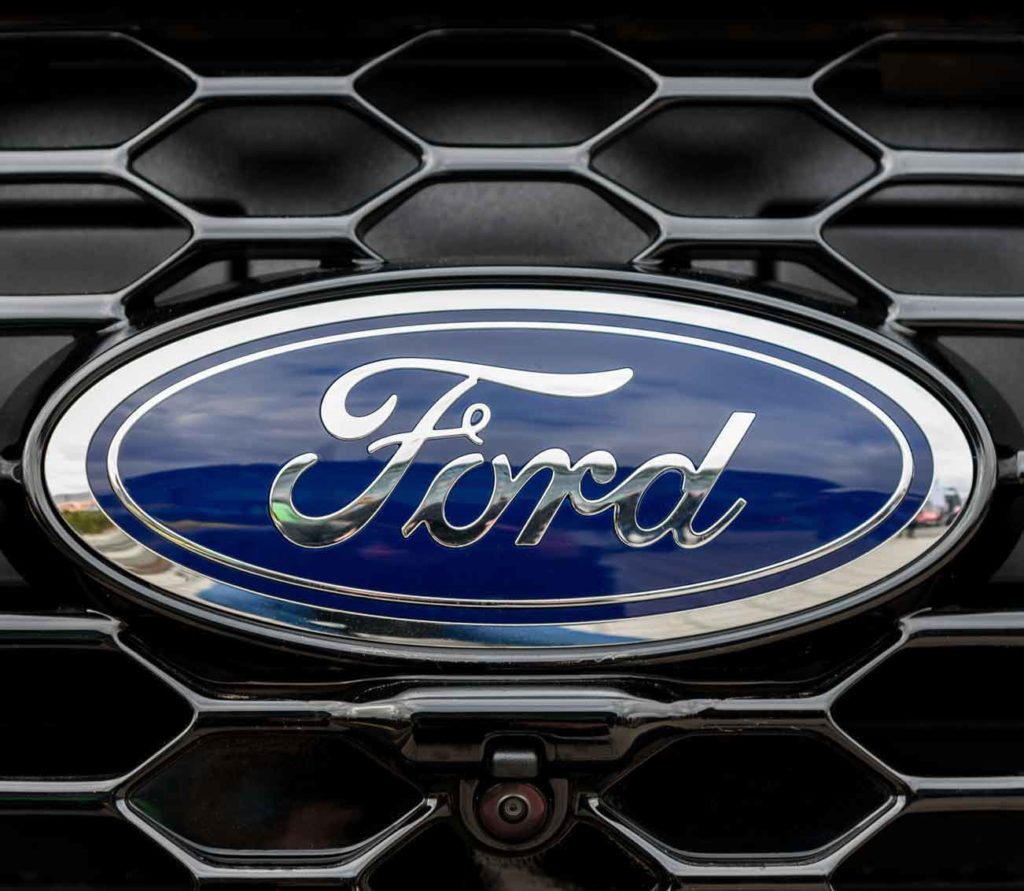 Eurotech Ford Certified Body Shop Ford Logo