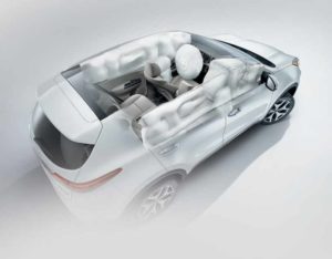 Kia Certified Body Shop - Airbag interior Graphic
