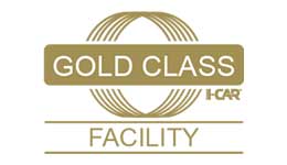 Kia Certified Body Shop - I-Car Gold Class Logo