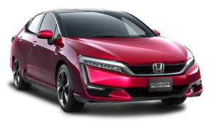 Profirst Certified Honda Body Shop - Red Honda Clarity