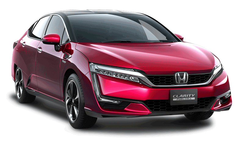 Profirst Certified Honda Body Shop - Red Honda Clarity 