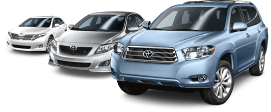 Toyota Body Shop - SUV, sports car and sedan