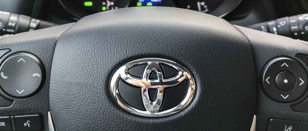 Toyota Body Shop - Steering Wheel Logo